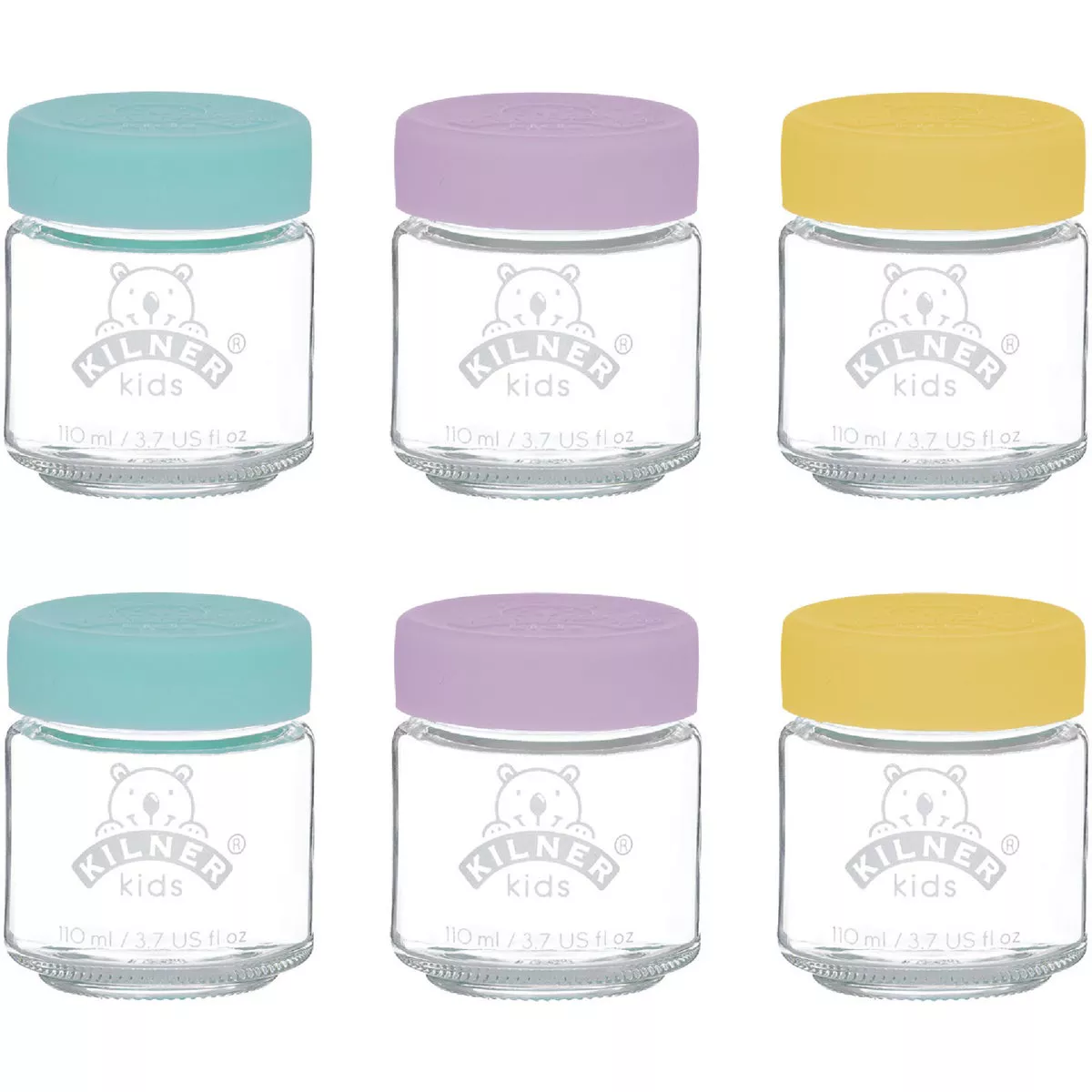 Kilner 3.7 Oz. Kids Jars (6 Pack)