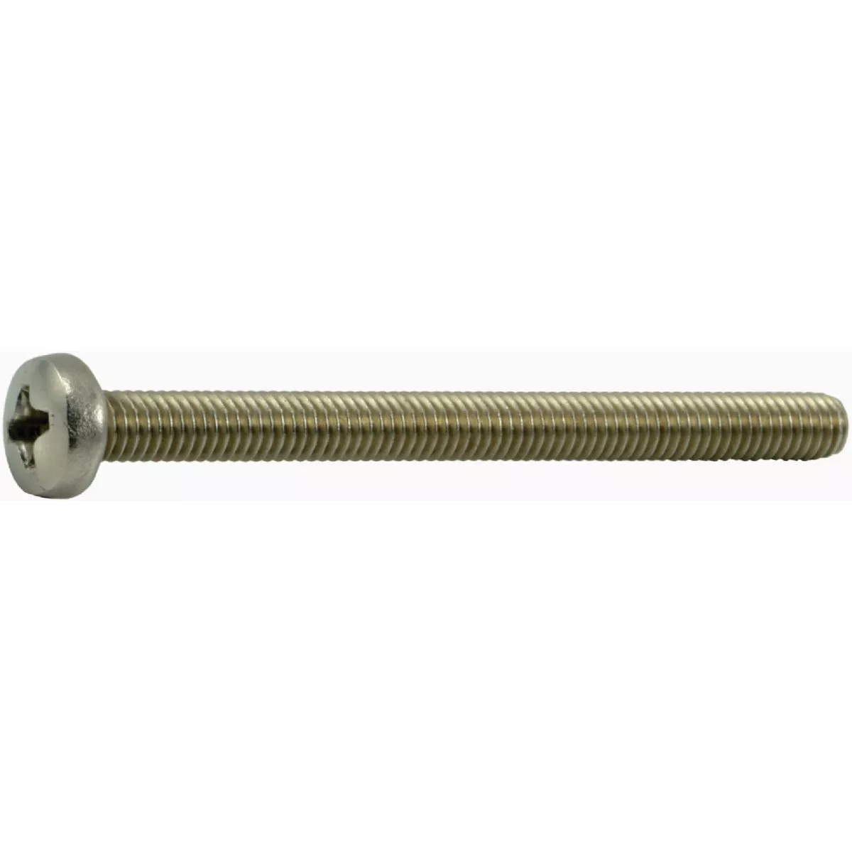 Midwest Fastener 4mm-0.7 x 50mm A2 Stainless Steel Coarse Thread Phillips Pan Head Machine Screws