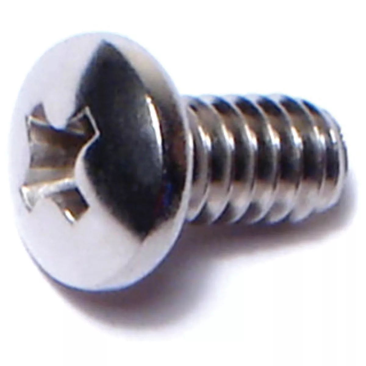 Midwest Fastener #10-24 x 3/8 In. 18-8 Stainless Steel Coarse Thread Phillips Pan Head Machine Screws