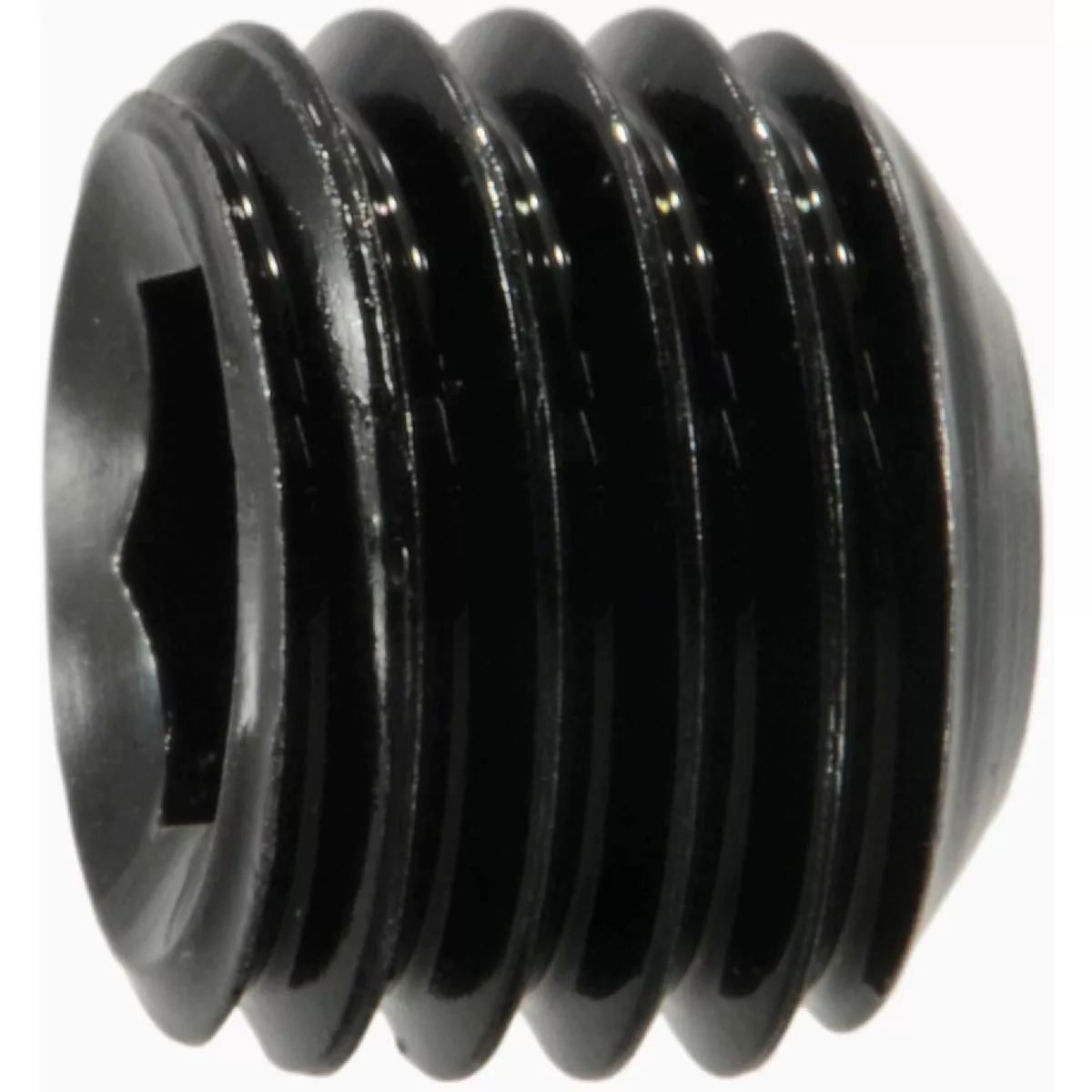 Midwest Fastener 5/16 In.-24 x 5/16 In. Steel Fine Thread Hex Socket Headless Set Screws (24 Ct.)-