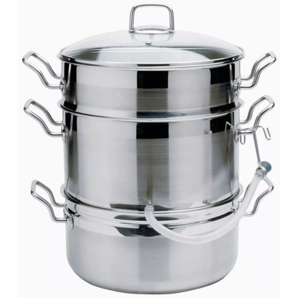 Norpro Krona 11 Qt. Stainless Steel Steamer/Juicer