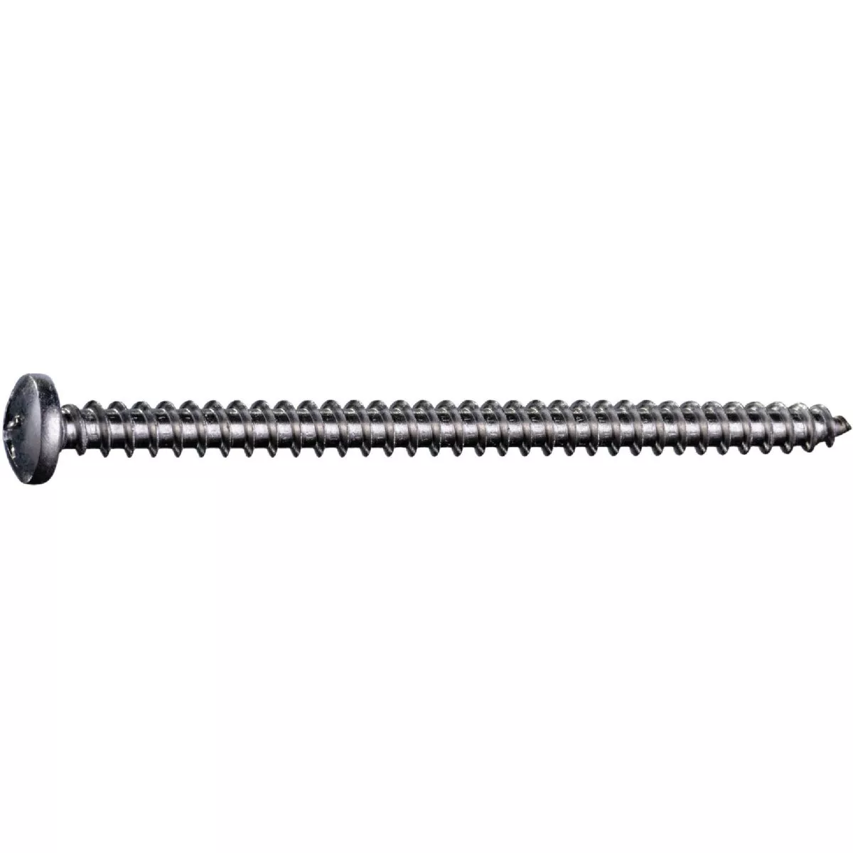 Midwest Fastener #10 x 3 In. 18-8 Stainless Steel Phillips Pan Head Sheet Metal Screws (8 Ct.)-