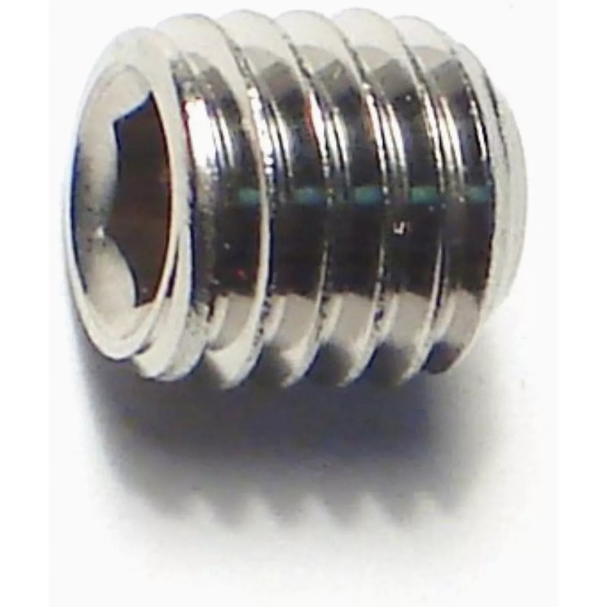 Midwest Fastener 8mm-1.25 x 8mm A2 Stainless Steel Coarse Thread Cup Point Hex Socket Headless Set Screws (8 Ct.)