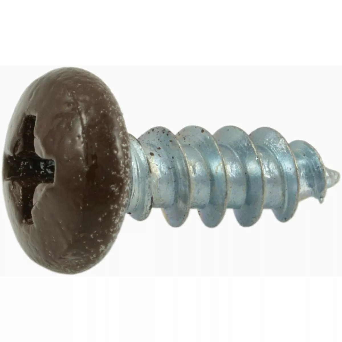 Midwest Fastener #10 x 1/2 In. Brown Painted Steel Phillips Pan Head Sheet Metal Screws (35 Ct.)