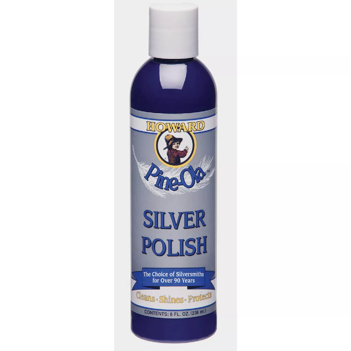Howard Pine-Ola 8 Oz. Silver Polish
