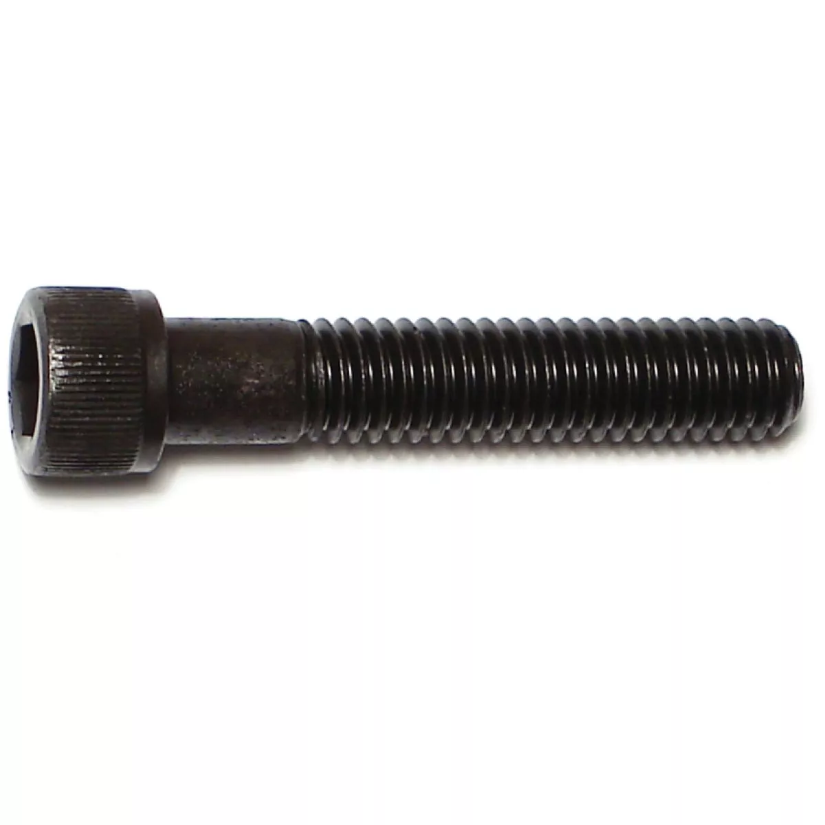 Midwest Fastener 3/8 In.-16 x 2 In. Plain Steel Coarse Thread Socket Cap Screws (6 Ct.)-