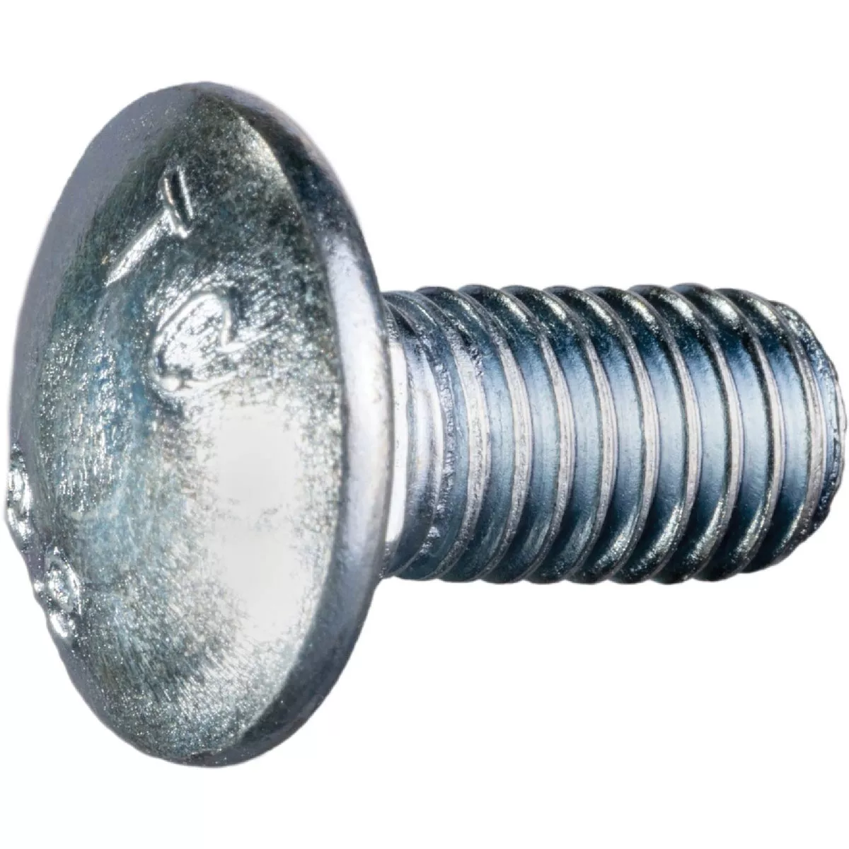 Midwest Fastener 10mm-1.5 x 25mm Zinc Plated Class 8.8 Steel Coarse Thread Metric Carriage Bolt (8 Ct.)-