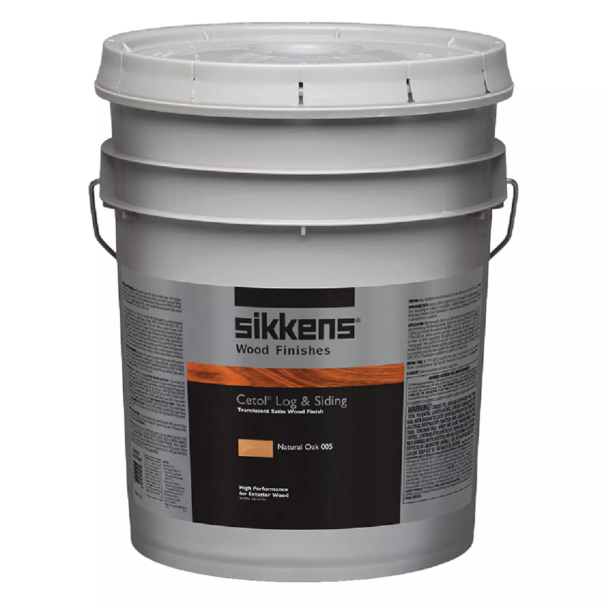 ProLuxe Cetol Log & Siding Cedar Exterior Stain, 5 Gal., 397-892-