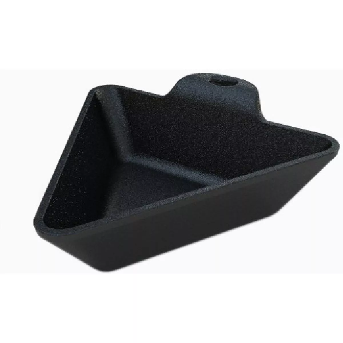Lodge 10 Oz. Heat-Treated Triangular Cast Iron Mini Server