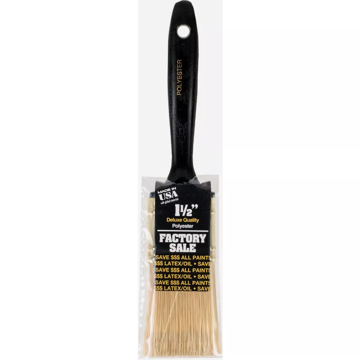 Wooster 1-1/2 In. Factory Sale Trim Brush