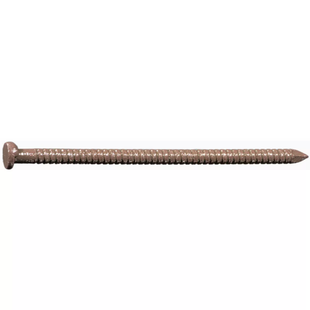 Midwest Fastener 1-5/8 In. Walnut Brown Painted Steel Panel Flat Head Nails (5 Ct.)
