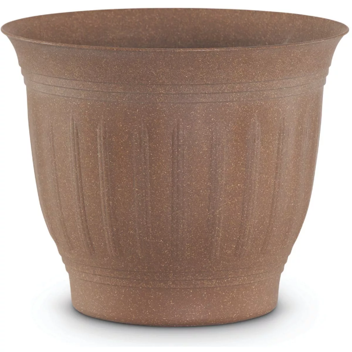 Bloem Colonnade 12 In. x 13.25 In. High Density Plastic Dark Earth ...