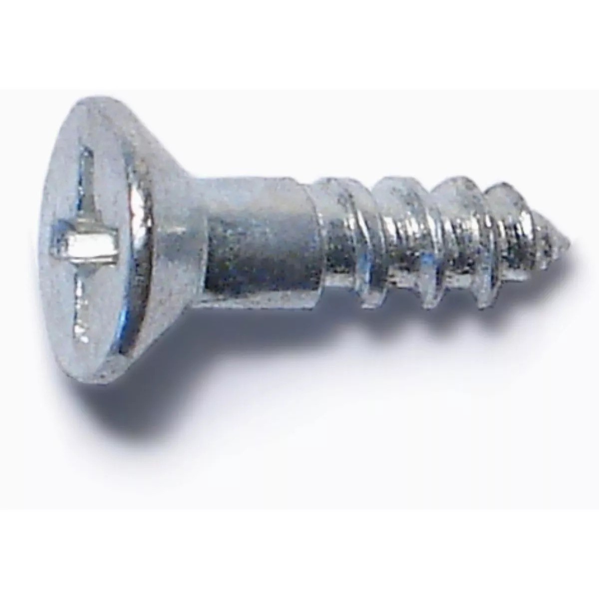 Midwest Fastener #6 x 1/2 In. Zinc Plated Steel Phillips Flat Head Wood Screws (1 Ct.)