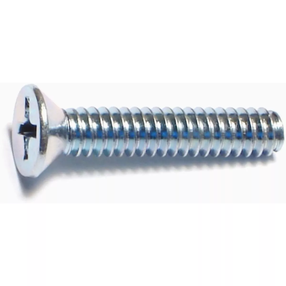 Midwest Fastener #10-24 x 1 In. Zinc Plated Steel Coarse Thread Phillips Flat Head Machine Screws (100 Ct.)