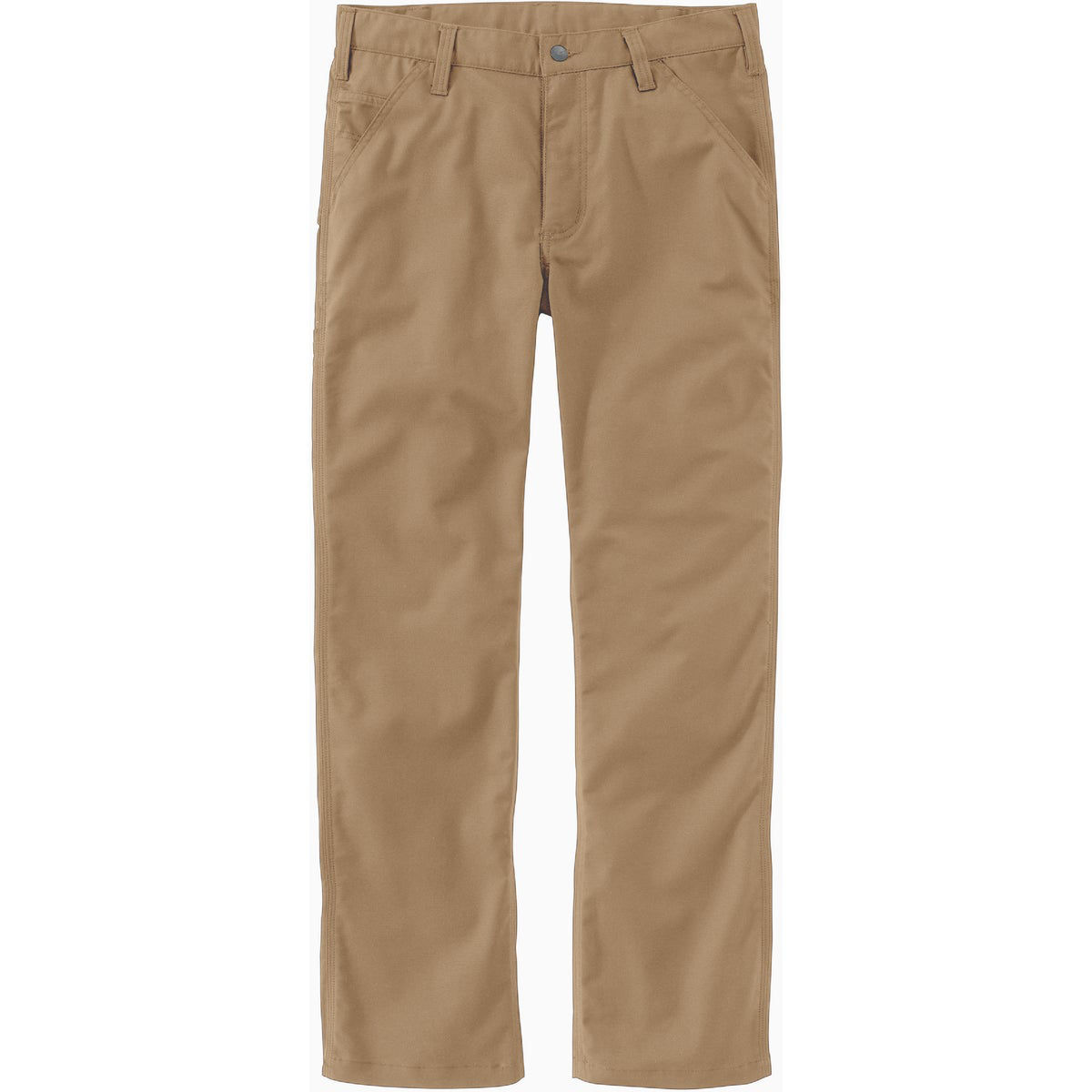 Carhartt Rugged Professional Series Men s 42x32 Dark Khaki Pants Relaxed Fit Do it Best