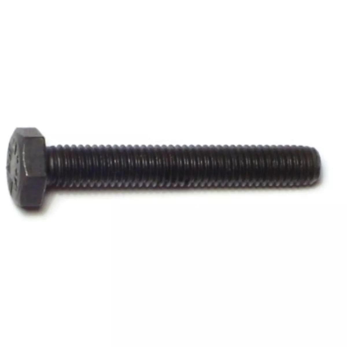 Midwest Fastener 6mm-1.0 x 40mm Plain Class 10.9 Steel Coarse Thread Hex Cap Screws