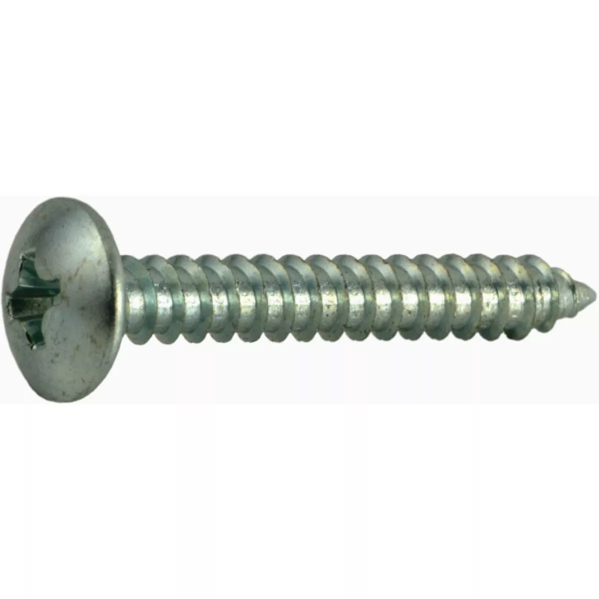 Midwest Fastener #6 x 1 In. Zinc Plated Steel Phillips Truss Head Sheet Metal Screws (35 Ct.)