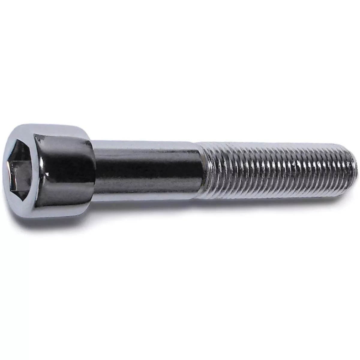 Midwest Fastener 7/16 In.-20 x 2-1/2 In. Chrome Plated Steel Fine Thread Smooth Head Socket Cap Screws (5 Ct.)