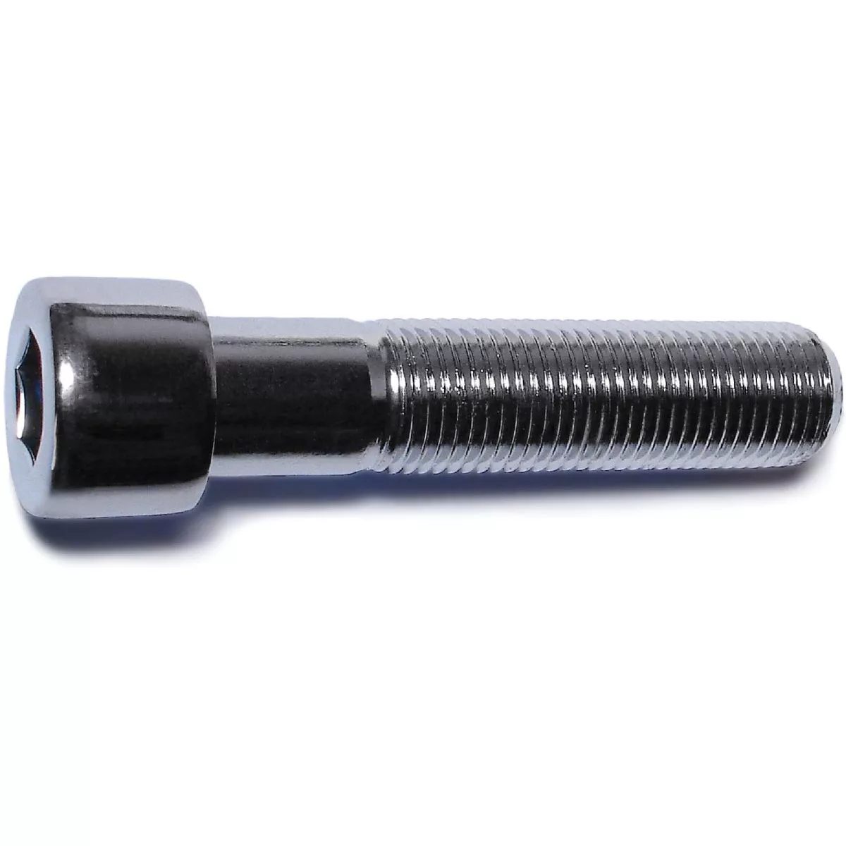 Midwest Fastener 1/2 In.-20 x 2-1/4 In. Chrome Plated Steel Fine Thread Smooth Head Socket Cap Screws