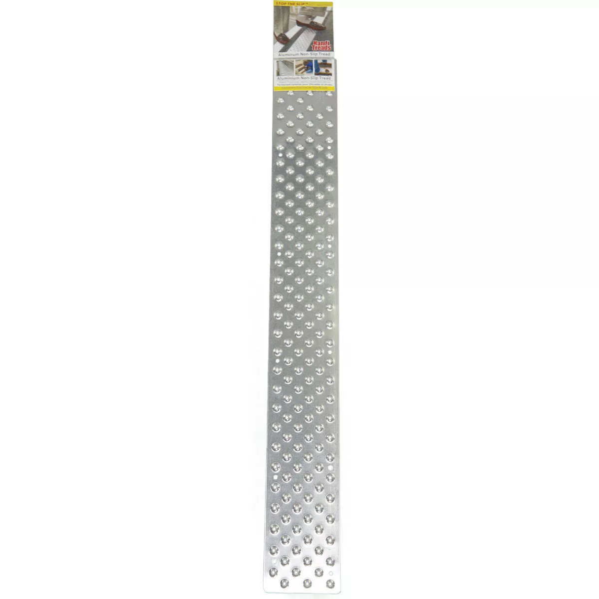 HandiProducts STOP THE SLIP 30 x 3.75 In. Silver Safety Tread-