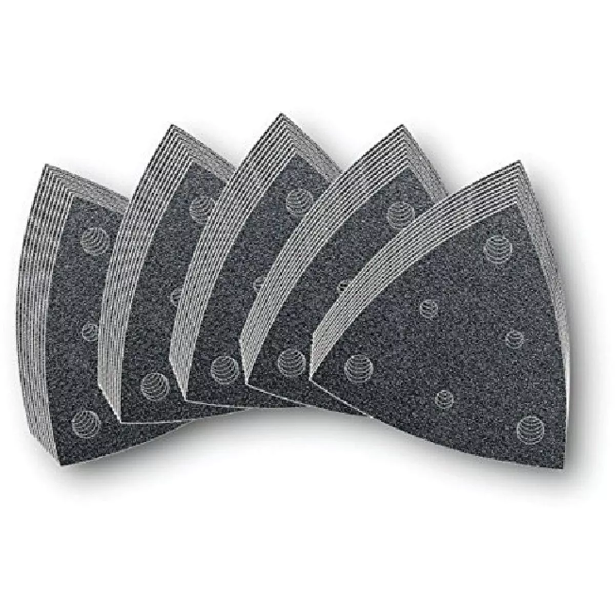 Fein Starlock Dust Free Oscillating Sandpaper, Assorted, (16-Pack)