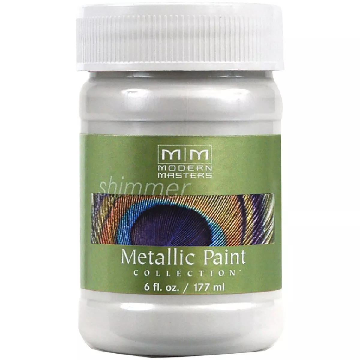 Modern Masters Snowflake Satin Hobby Paint, 6 Oz.