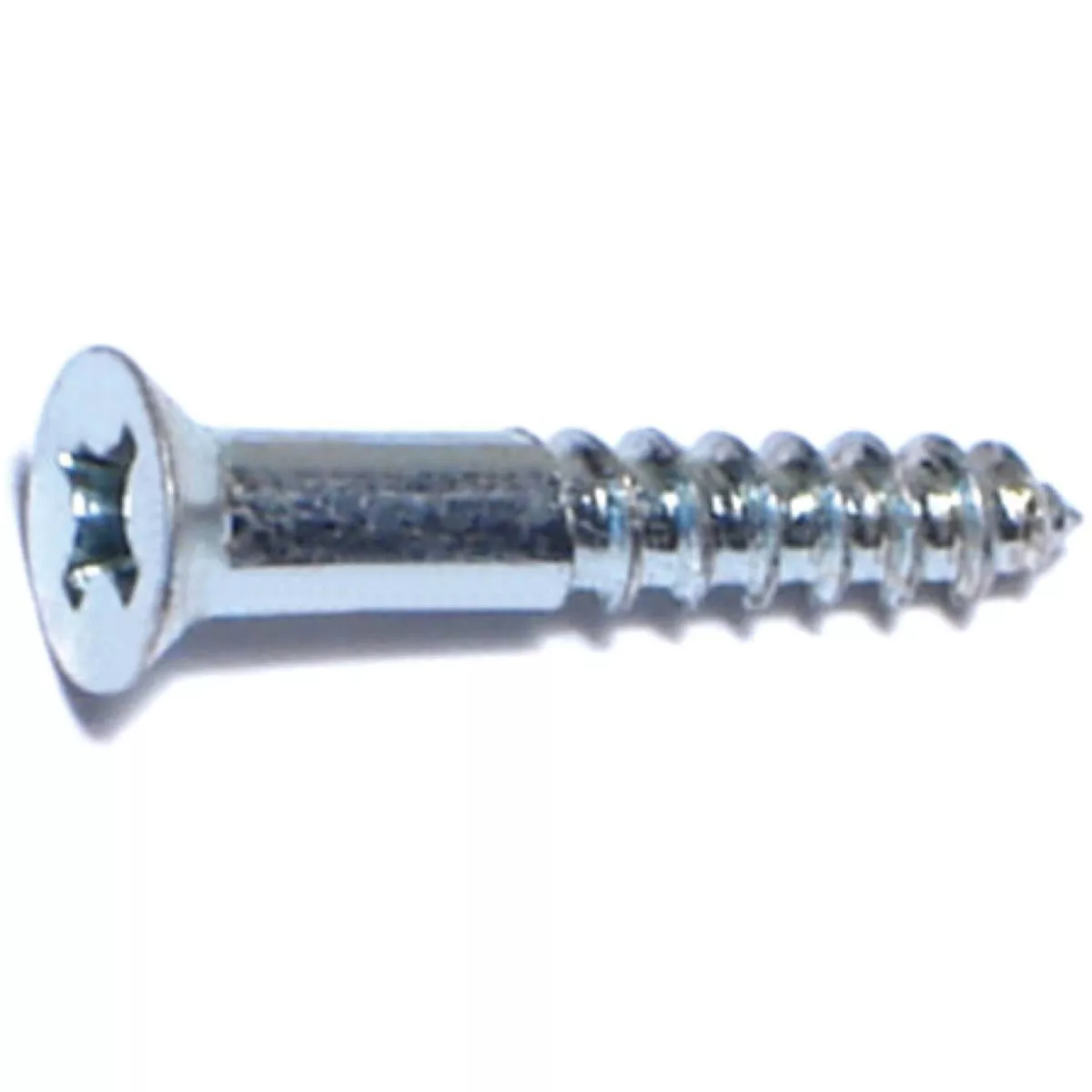 Midwest Fastener #5 x 3/4 In. Zinc Plated Steel Phillips Flat Head Wood Screws