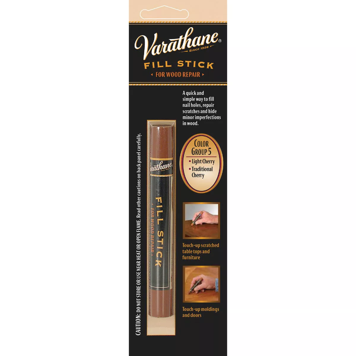Varathane 3.5 Oz. Light Cherry Wood Filler Stick