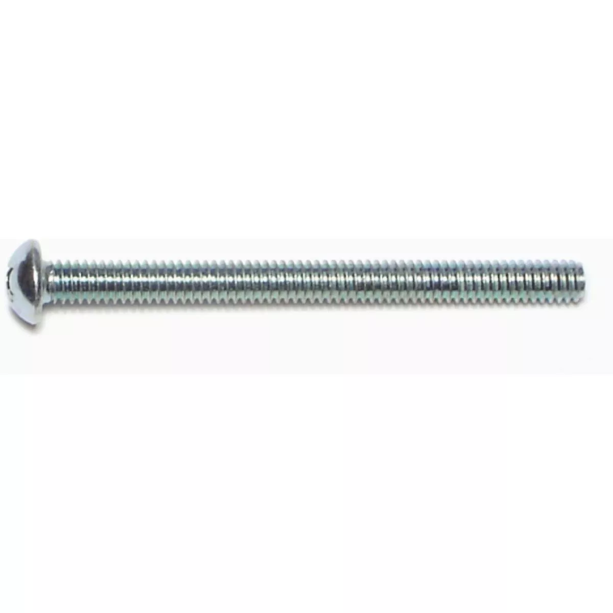 Midwest Fastener #8-32 x 2 In. Zinc Plated Steel Coarse Thread Phillips Round Head Machine Screws (20 Ct.)