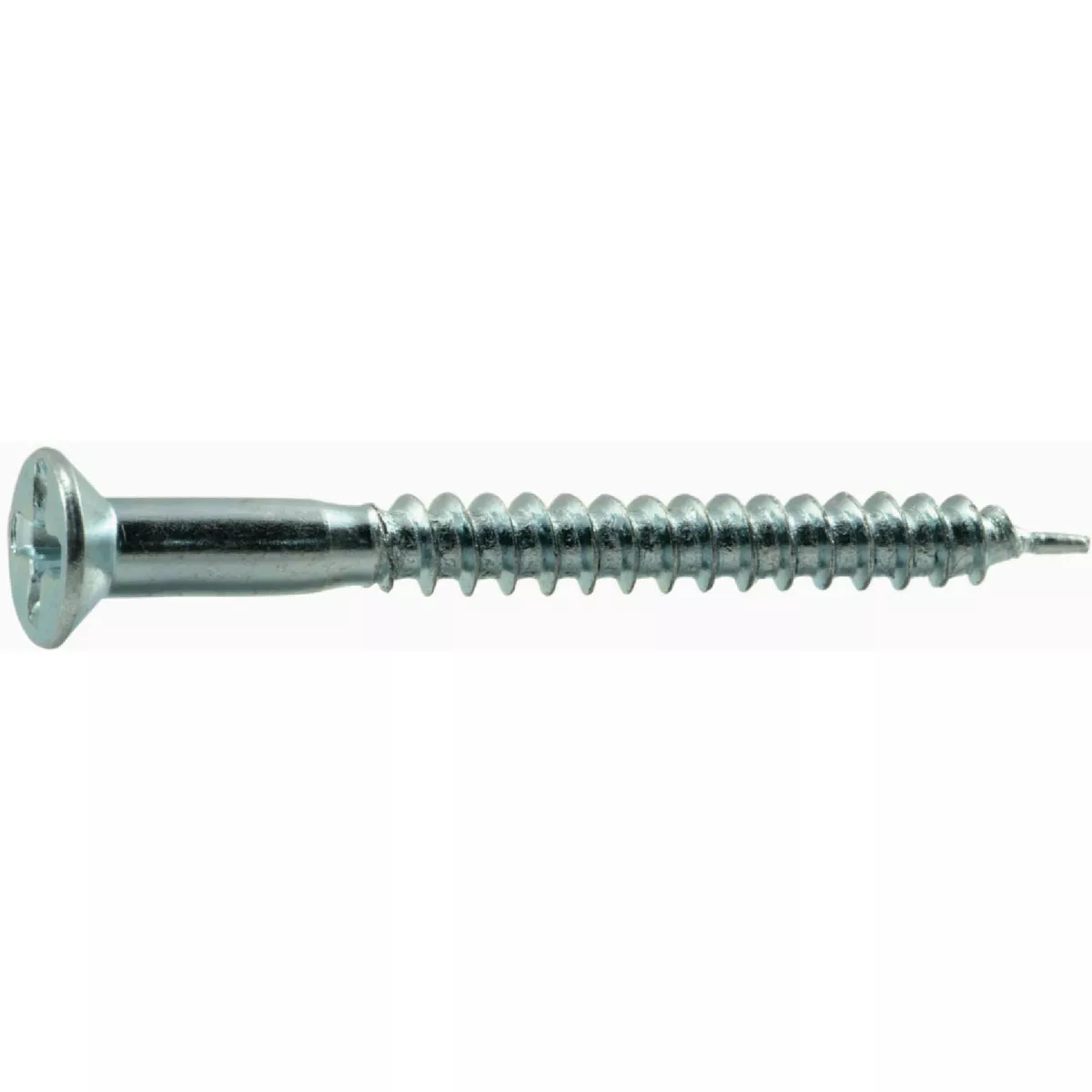 Midwest Fastener #8 x 1-3/4 In. Zinc Plated Steel Phillips Flat Head Wood Screws