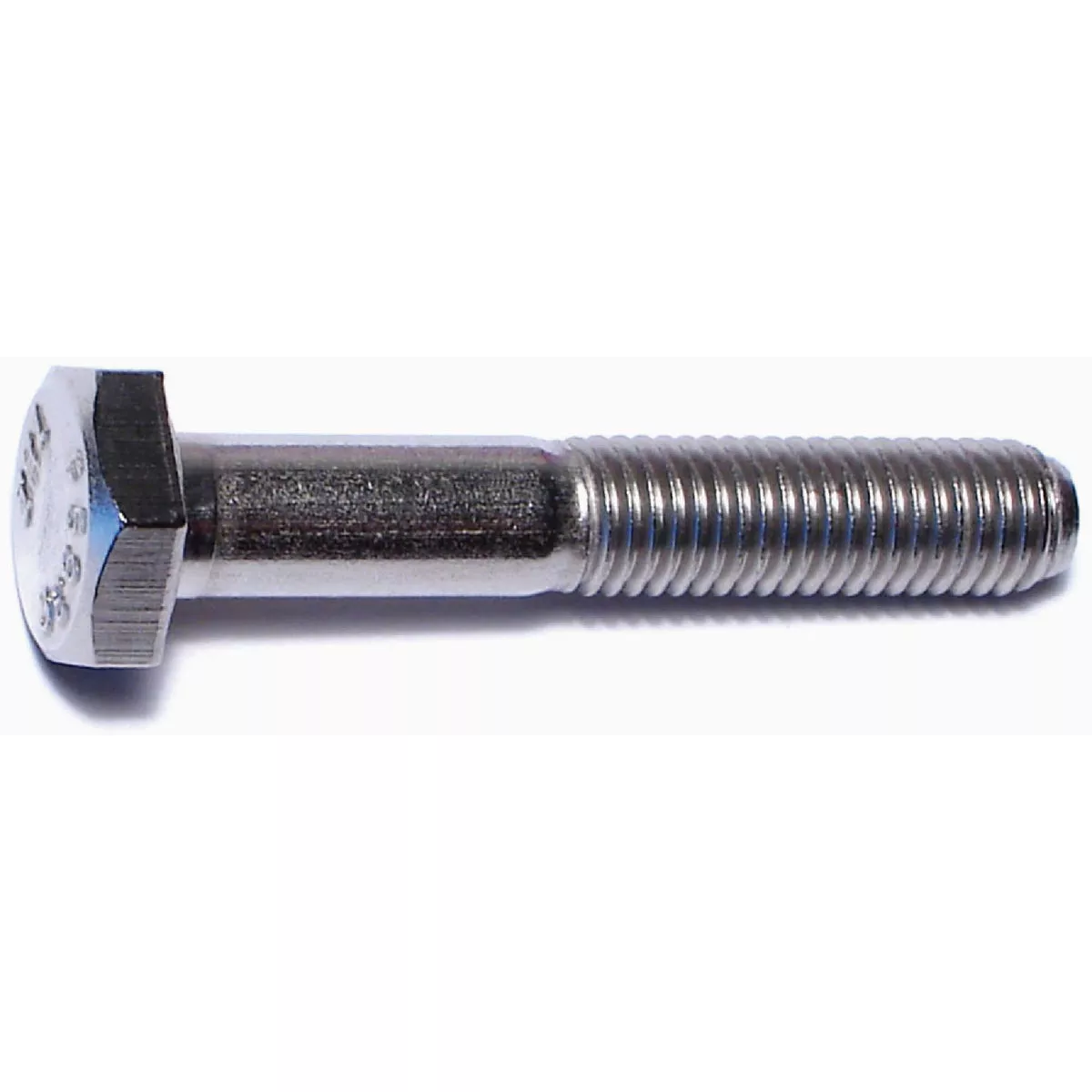 Midwest Fastener 1/4 In.-28 x 1-1/2 In. 18-8 Stainless Steel Fine Thread Hex Cap Screws (8 Ct.)