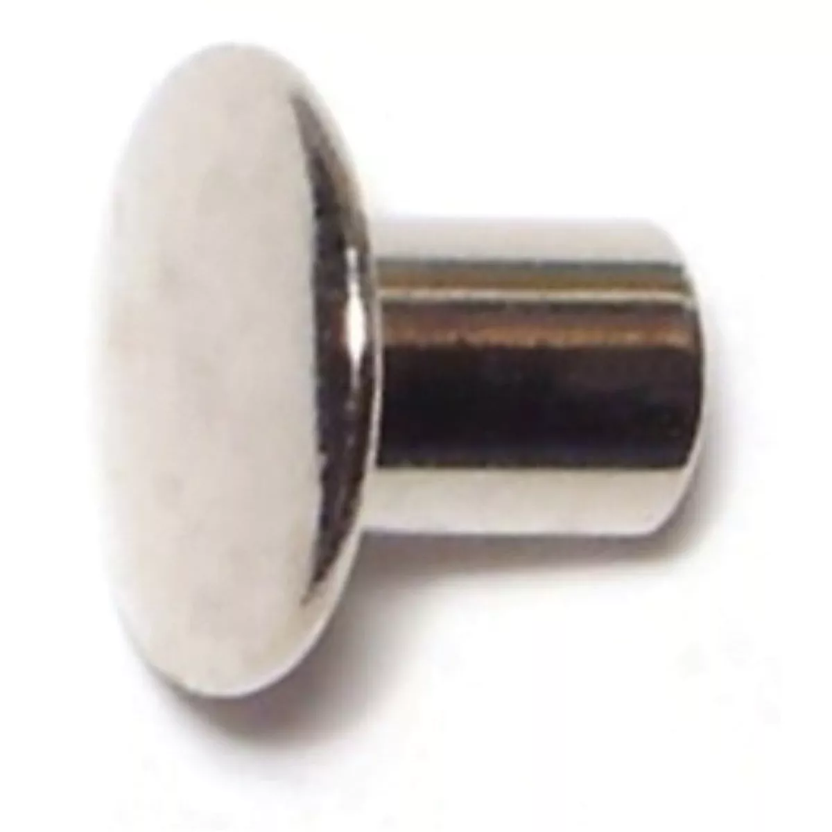 Midwest Fastener 3/16 In. x 5/16 In. Zinc Plated Steel Tubular Rivet (20 Ct.)-
