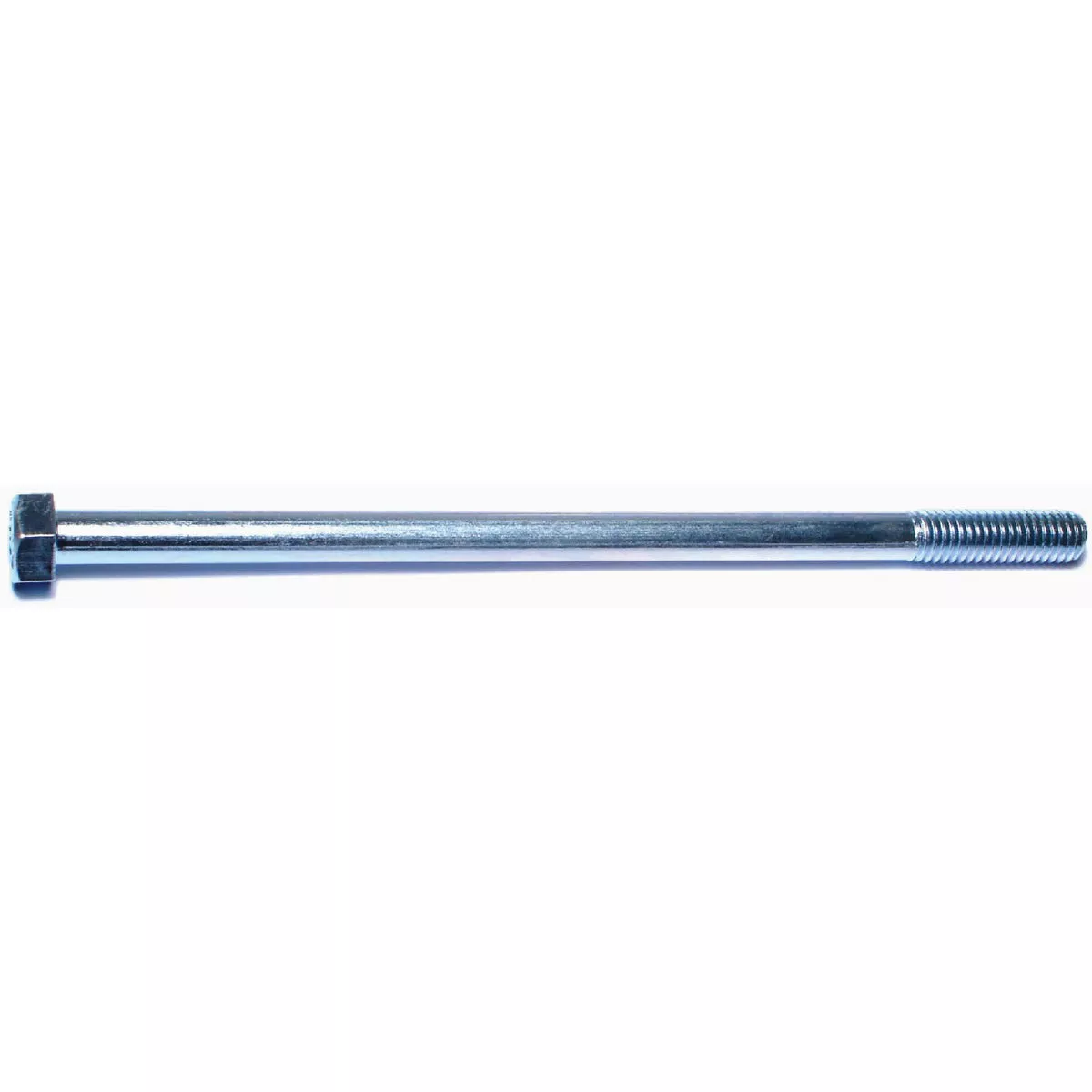 Midwest Fastener 7/16 In.-14 x 8 In. Zinc Plated Grade 2 / A307 Steel ...