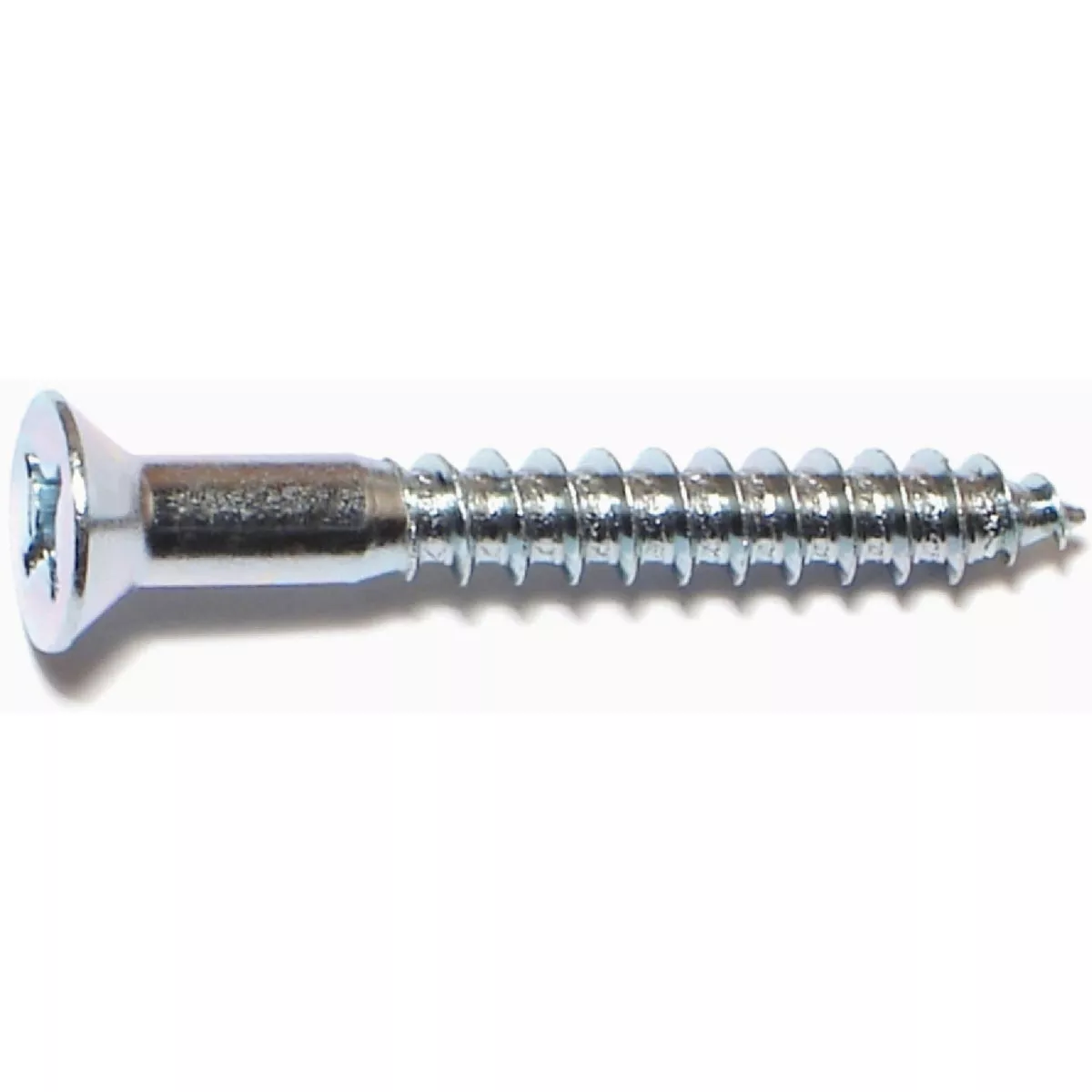 Midwest Fastener #12 x 1-3/4 In. Zinc Plated Steel Phillips Flat Head Wood Screws (1 Ct.)-