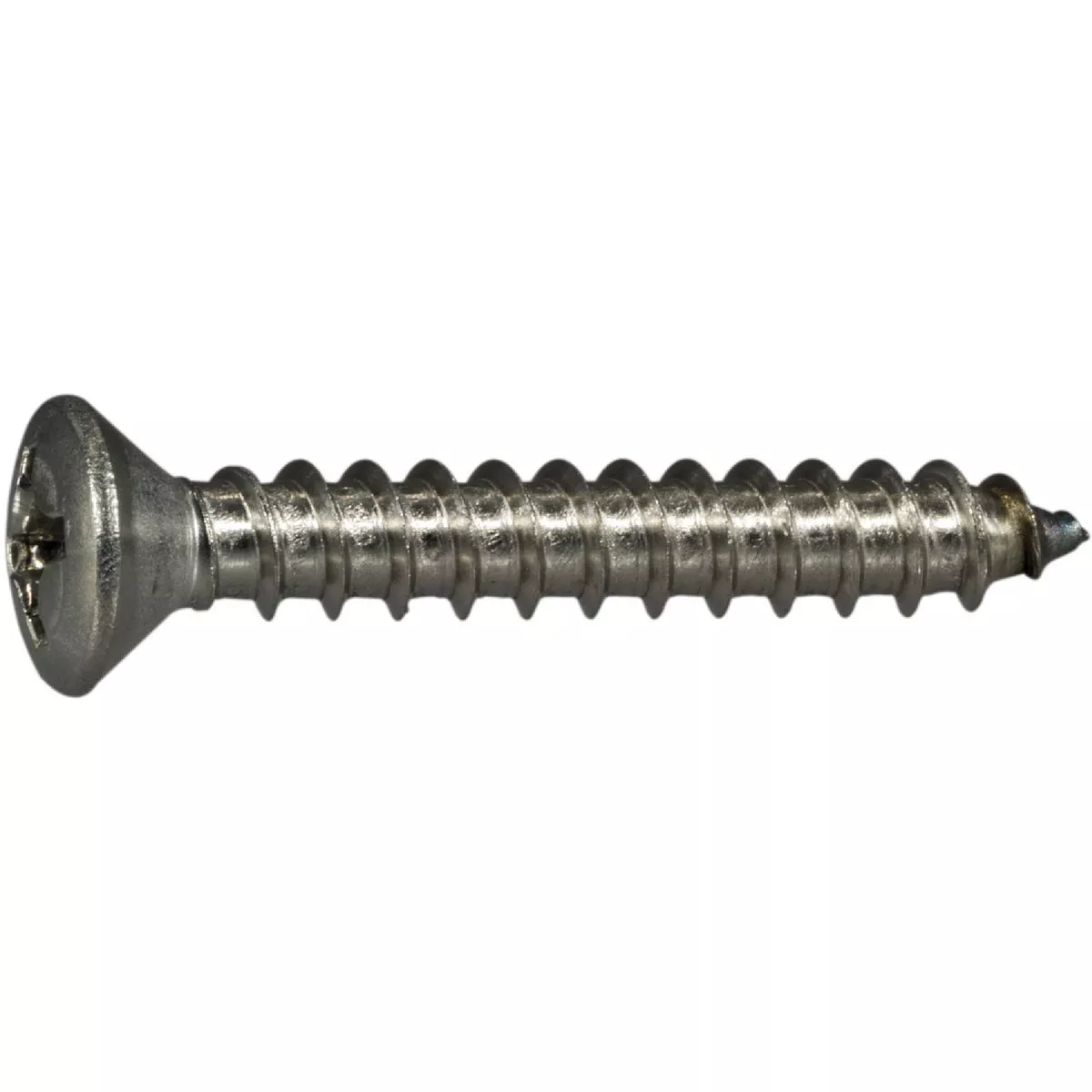 Midwest Fastener #12 x 1-1/2 In. 18-8 Stainless Steel Phillips Oval ...