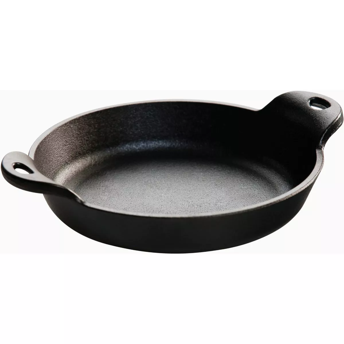 Lodge 14 Oz. Heat-Treated Round Cast Iron Mini Server
