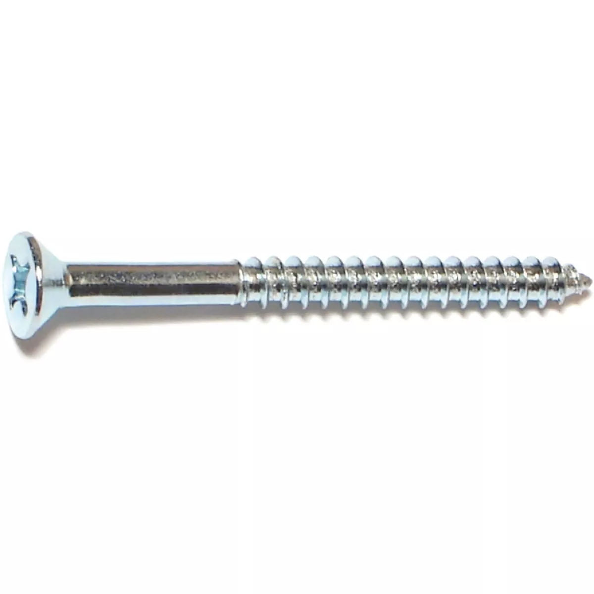 Midwest Fastener #10 x 2-1/4 In. Zinc Plated Steel Phillips Flat Head Wood Screws (100 Ct.)