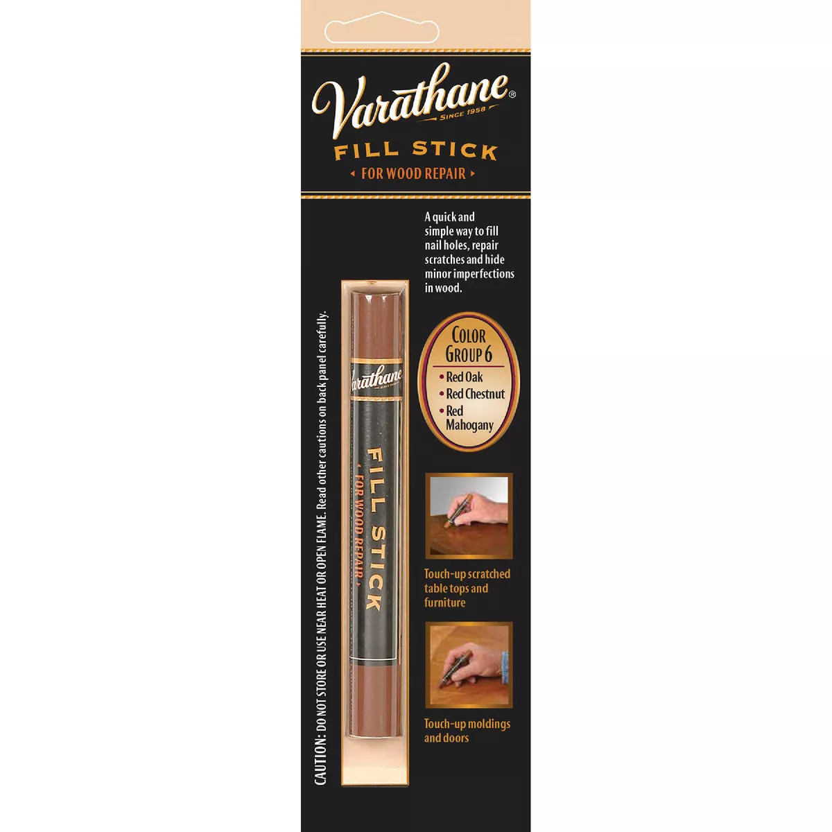 Varathane 3.5 Oz. Red Oak Wood Filler Stick