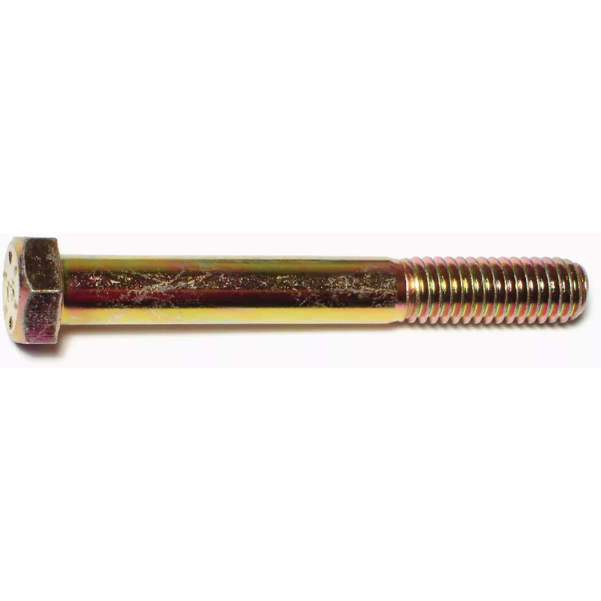 Midwest Fastener 3/8 In.-16 x 3 In. Zinc Plated Grade 8 Steel Coarse Thread Hex Cap Screws