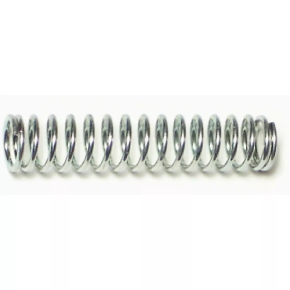Midwest Fastener 5/16 In. x .035 In. x 1-1/2 In. Steel Compression Springs (12 Ct.)-