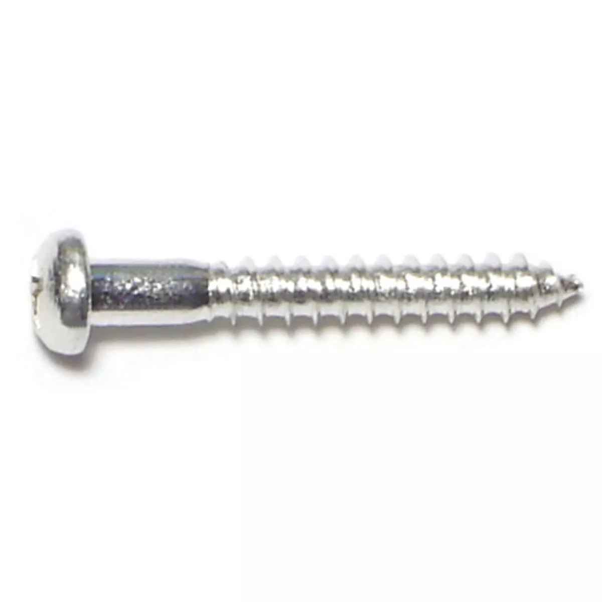 Midwest Fastener #8 x 1-1/4 In. Aluminum Phillips Round Head Wood Screws (20 Ct.)-