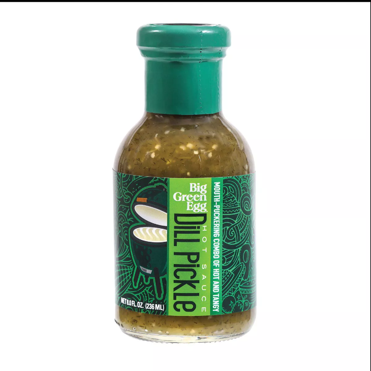 Big Green Egg Dill Pickle Hot Sauce