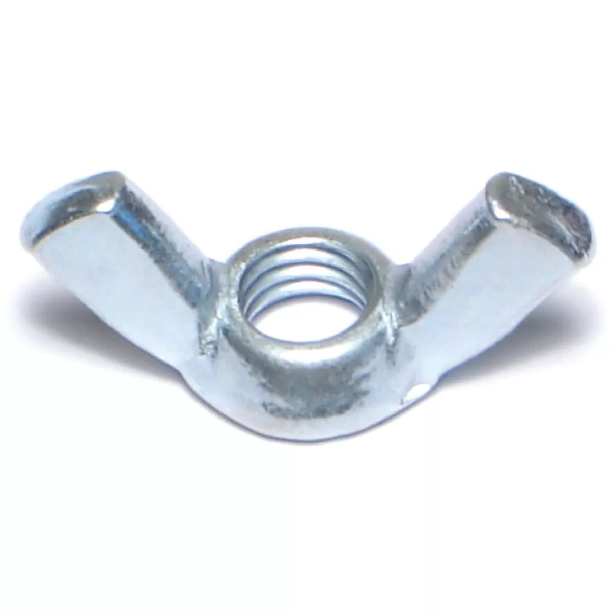 Midwest Fastener 8mm-1.25 Zinc Plated Class 5 Steel Coarse Thread Cold Forged Wing Nuts (10 Ct.)