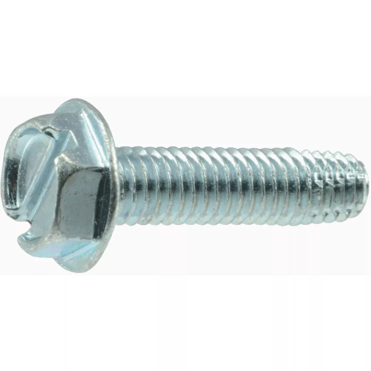 Midwest Fastener #10-32 x 3/4 In. Zinc Plated Steel Fine Thread Hex Head Type F Sheet Metal Screws (20 Ct.)-