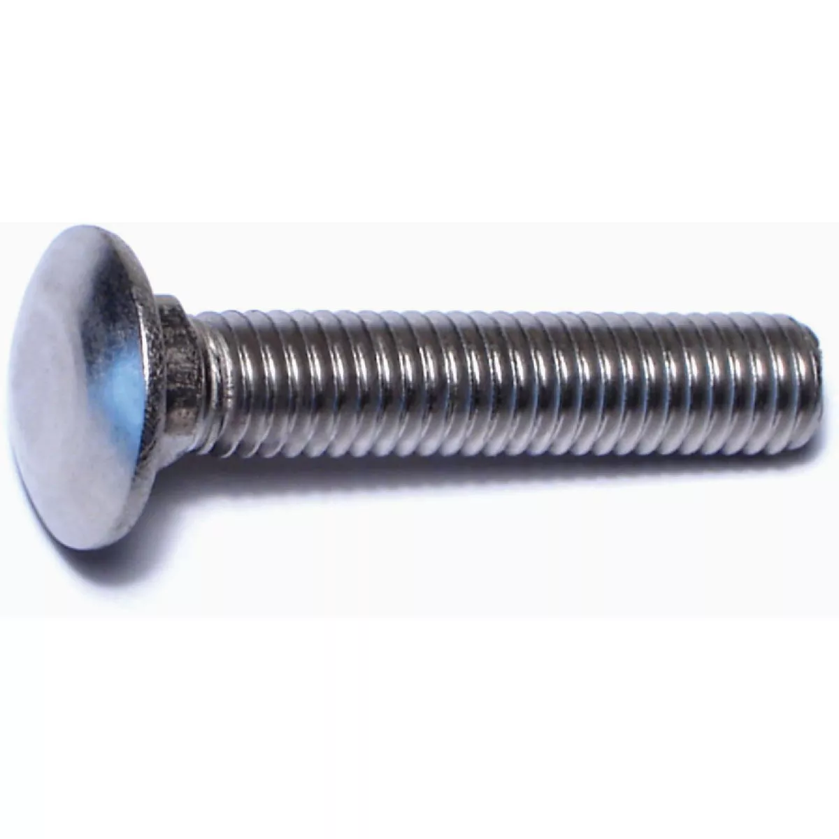 Midwest Fastener 3/8 In.-16 x 2 In. 18-8 Stainless Steel Coarse Thread Carriage Bolt (4 Ct.)