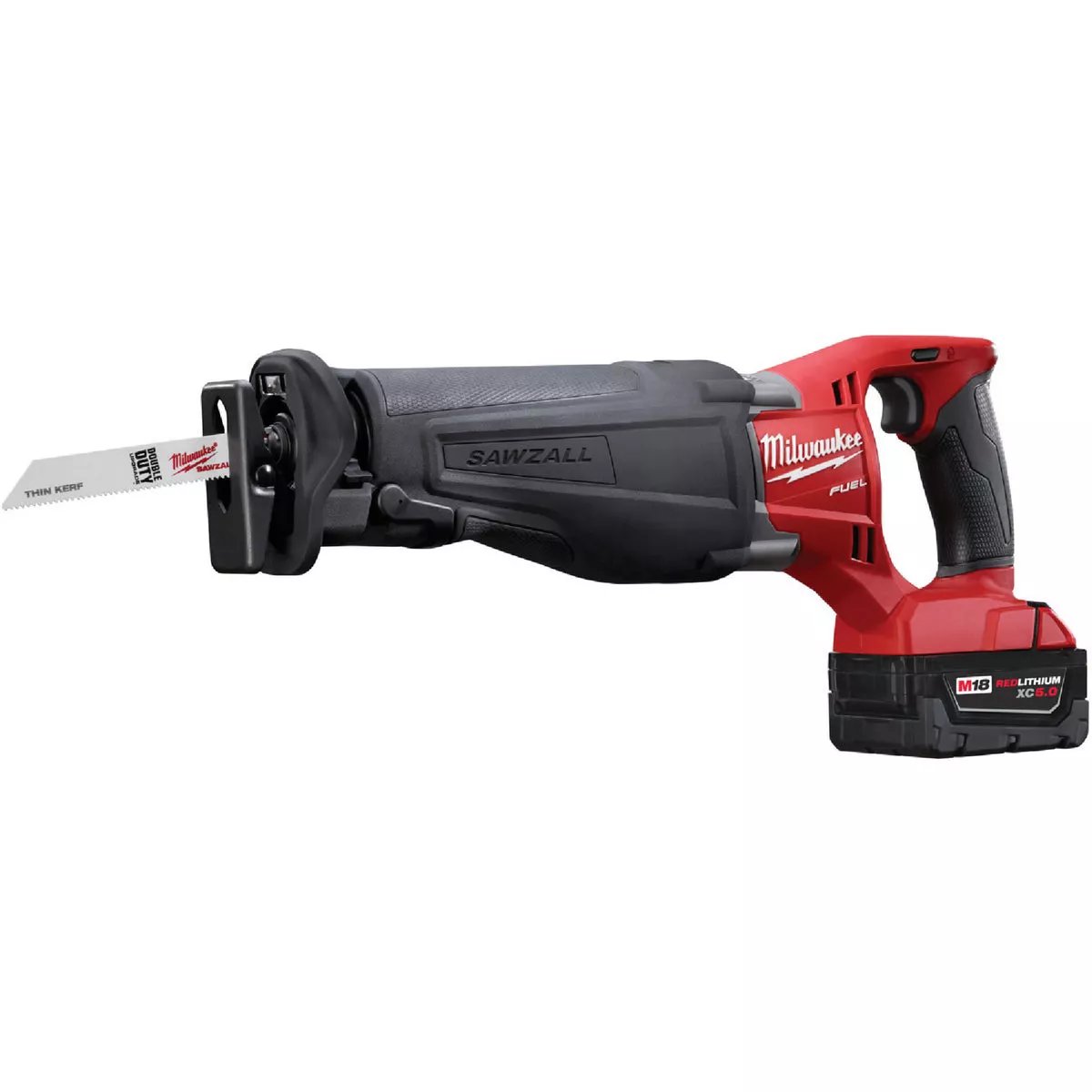 Milwaukee Fuel Sawzill 5 Ah Cordless Reciprocating Saw Kit