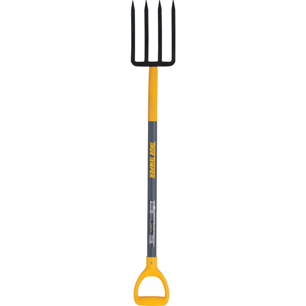 Ames True Temper 30 In. Fiberglass Handle D-Grip Spading Fork (4-Tine)