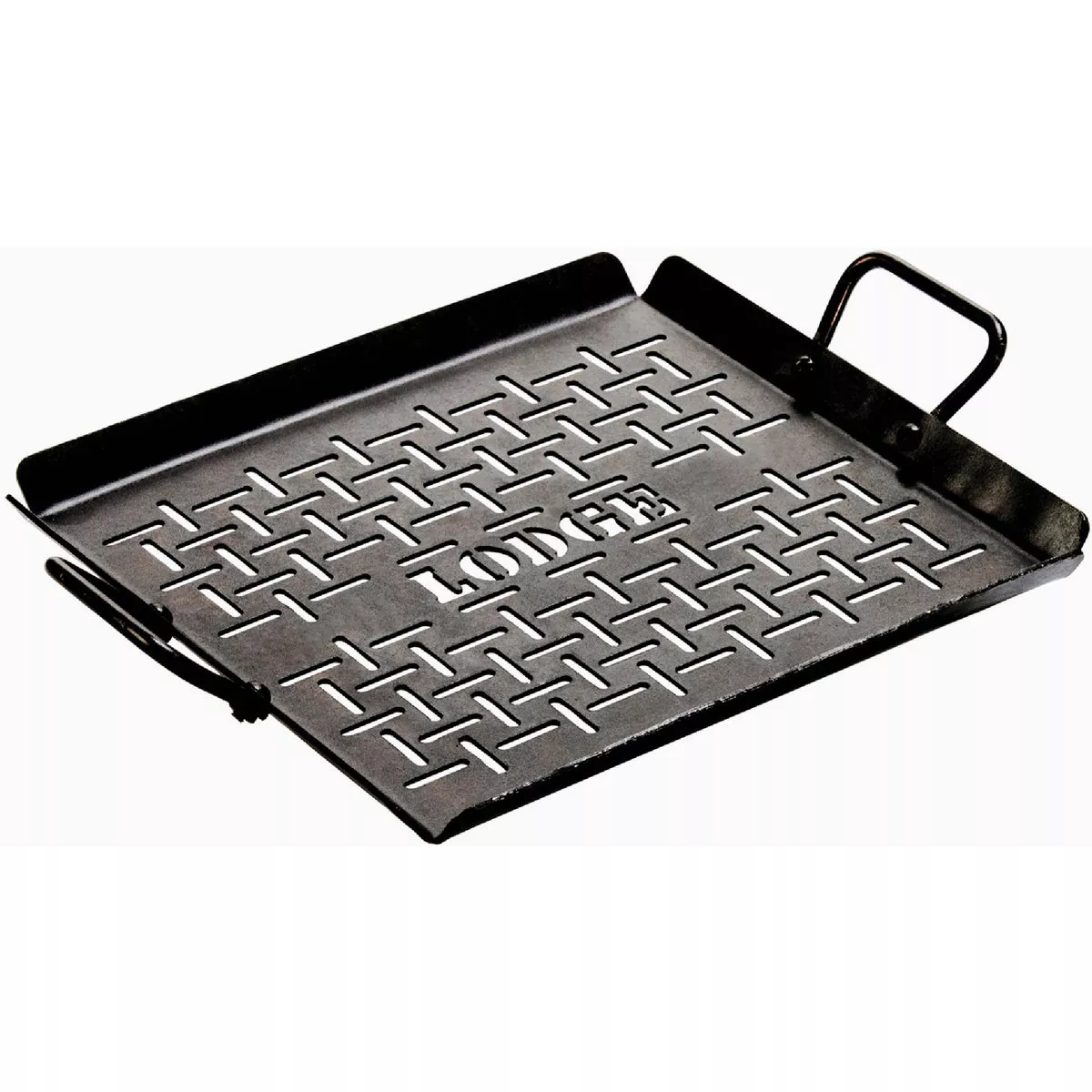 Lodge 12 In. W x 13 In. L Seasoned Carbon Steel Grill Griddle