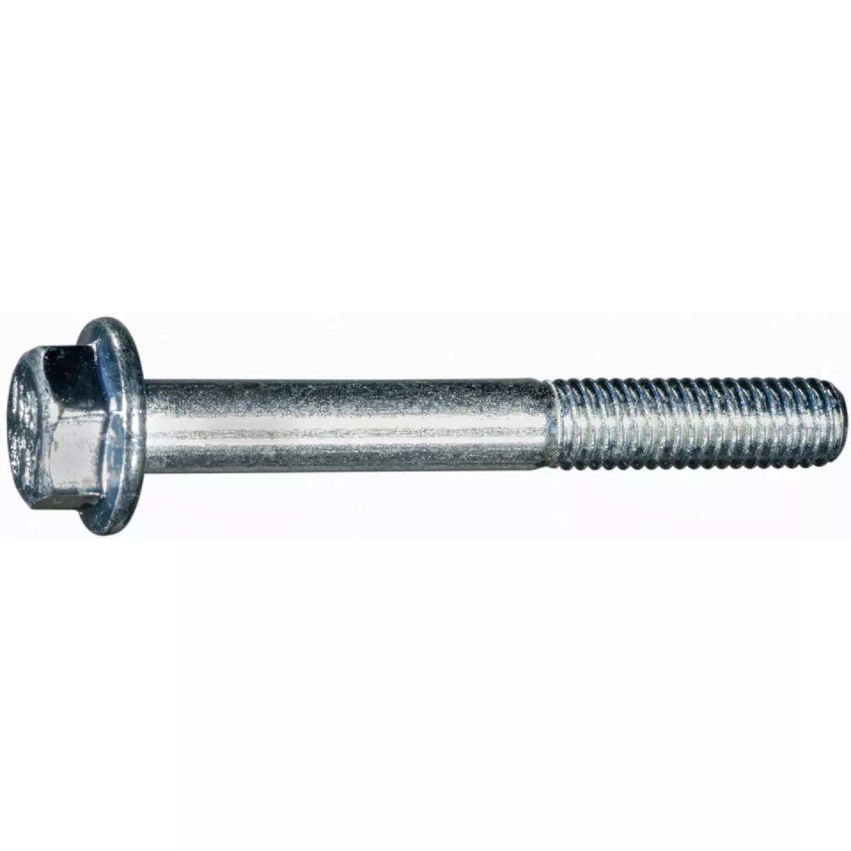 Midwest Fastener 10mm-1.25 x 25mm Zinc Plated Class 10.9 Steel Fine Thread JIS Hex Washer Head Flange Bolts (5 Ct.)