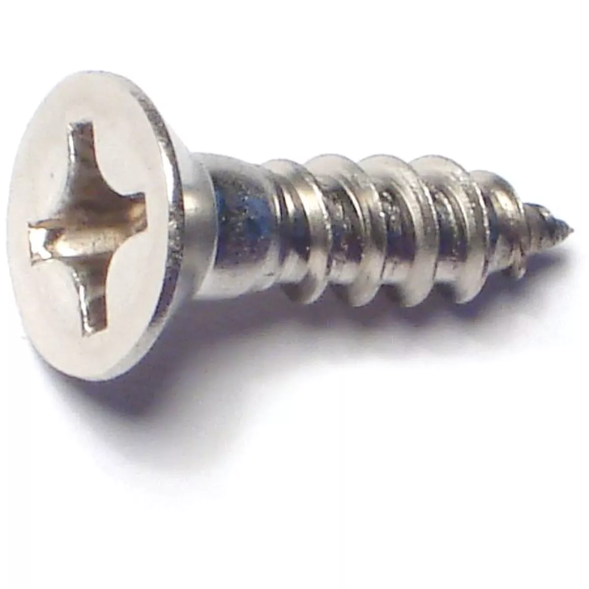 Midwest Fastener #10 x 3/4 In. 18-8 Stainless Steel Phillips Flat Head Wood Screws (15 Ct.)-
